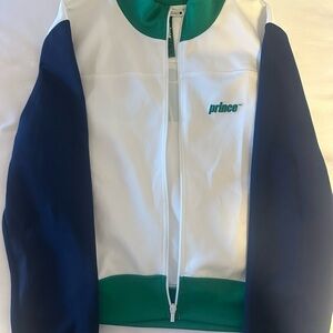 Prince by Zara White and Blue Jacket